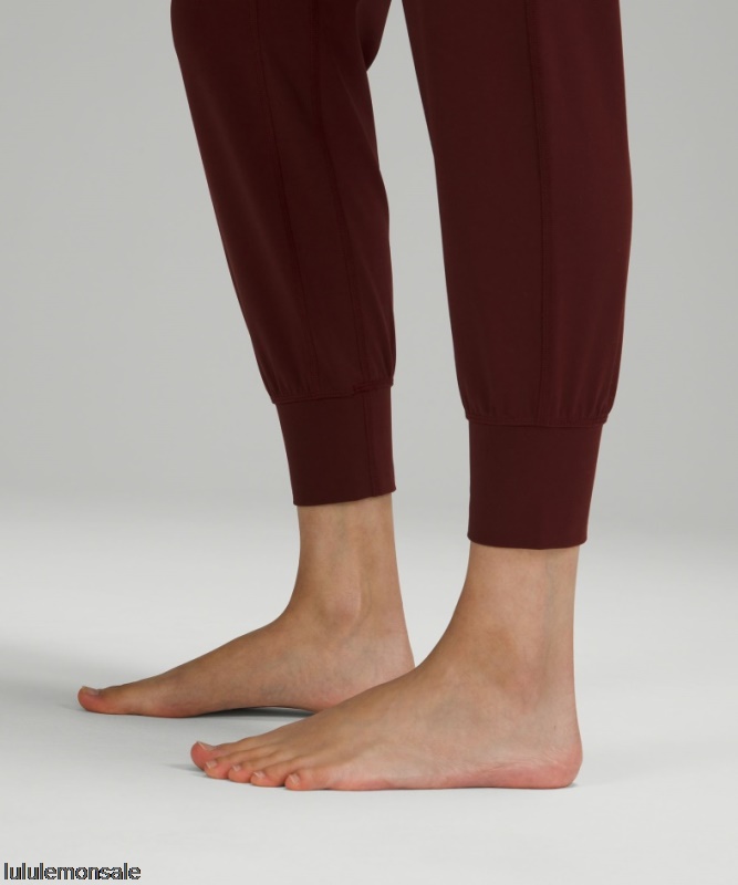 Lululemon Damen DELULU222 | Align High-rise Jogger Red Merlot